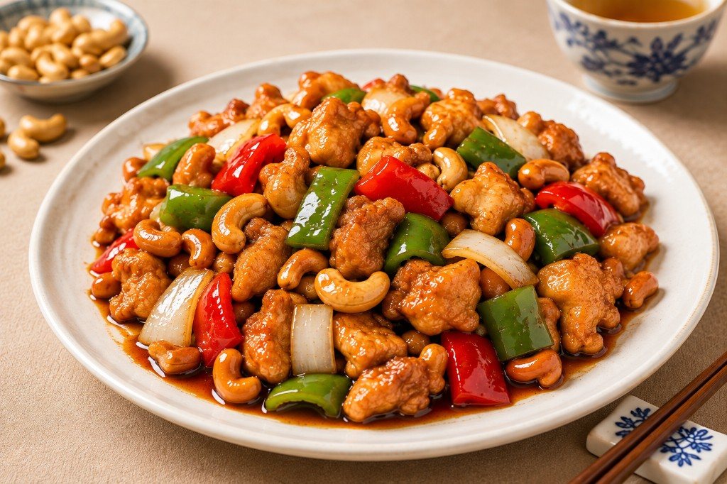 腰果鸡片 Chicken w/ Cashew Nuts